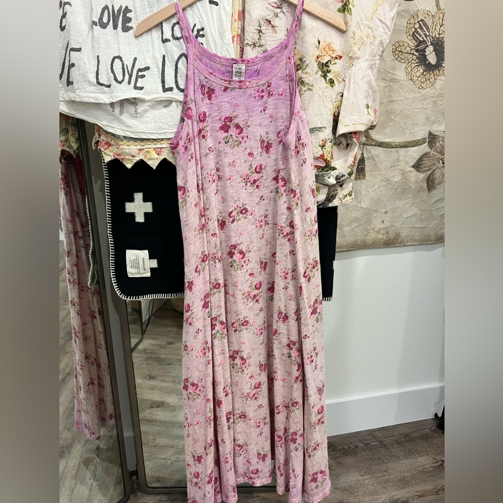 Magnolia Pearl Pink Floral Maxi Dress - Picture 6 of 7